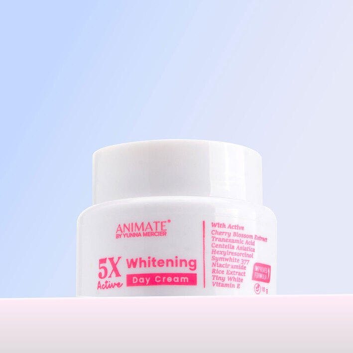 Animate 5x Active Whitening Day Cream 10 gr